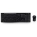 Teclado Logitech Wireless Combo Mk270 Ruso