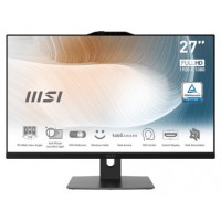 MSI AIO MODERN AM272P 12M-672ES .27" (69 CM)1920X1080 (FHD) I7-1260P .16GB(8GB*2)DDR4 SDRAM .PCIE GEN3X4 W/O DRAM NVME256GB*1 .W11 HOME. NEGRO (Espera 4 dias)