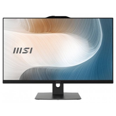 MSI AIO MODERN AM272P 1M-873ES. 27" IPS LED FHD. I7-150U. INTEL IRIS GRAPHICS. DDR5 32GB (16G*2). 1TB M.2 PCIE SSD. W11 PRO. NEGRO (Espera 4 dias)