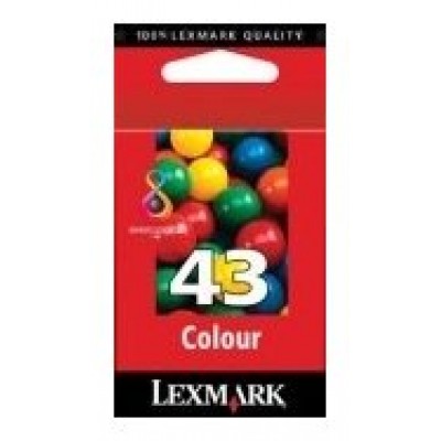 LEXMARK Z1520, Multifuncion X4850/6570/9350/9570 Cartucho Color nº43