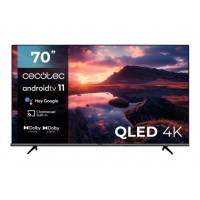 TELEVISIONN QLED 70"? 4K UHD ANDROID TV 11 CHROMECAST GOOGLE ASSISTANT