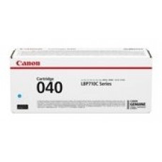 TONER CANON CRG040 LBP710 CYAN 5400PAG (Espera 4 dias)