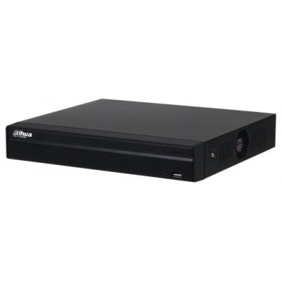 (DHI-NVR4104HS-4KS3) DAHUA GRABADOR IP SERIE 4, COMPACT 1U, 4 CANALES, 4K, 1 HDD (Espera 4 dias)