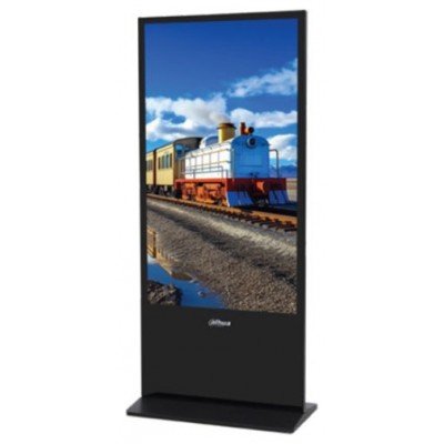 (DHI-LDV65-SAI400L-B3) DAHUA DISPLAY TOTEM 65" 4K 2160X3840 / ANDROID 11 / 8MS / 320CD / 4+32GB / 2 X ALTAVOZ  5W / RJ45, USB, TF SLOT, HDMI, AUDIO IN, QUAD-CORE CORTEX-A55 (Espera 4 dias)