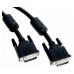 - Cable DVI a DVI con conector tipo 24+1 macho