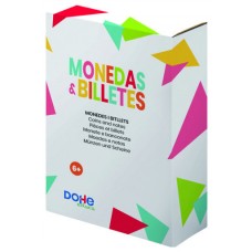 CAJA MONEDAS Y BILLETES - A PARTIR DE 6 AÑOS DOHE 1016 (Espera 4 dias)