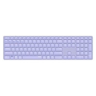 TECLADO RAPOO WIRELESS Y BLUETOOTH E9800M 2.4GHz BT