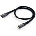 Cable Alargo Usb-c Macho Usb-c Hembra Usb 3.2 Gen 2