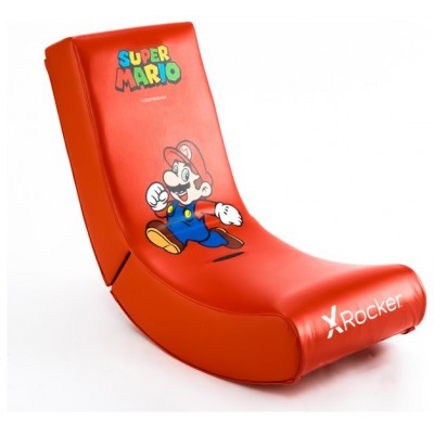 SILLA GAMING X ROCKER SUPER MARIO JOY EDITION