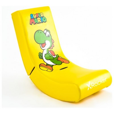 SILLA GAMING X ROCKER SUPER MARIO YOSHI