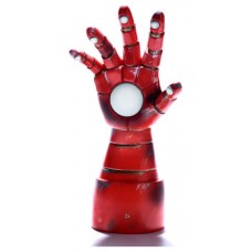 LÁMPARA DE MESA 3D GUANTELETE DE IRON MAN 35,6 CM UKONIC 14979 (Espera 4 dias)