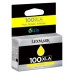 LEXMARK CARTUCHO INYECCION TINTA AMARILLO Nº100 XLA VIZIX