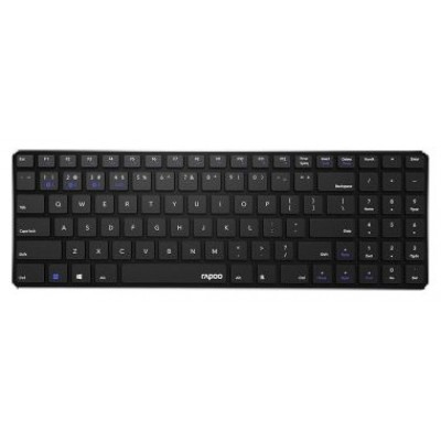 TECLADO RAPOO WIRELESS Y BLUETOOTH E9100M PORTUGUES