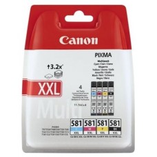 TINTA CANON MULTIPACK CLI581XXL CMYB (Espera 4 dias)