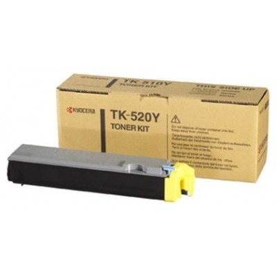 KYOCERA FS-C5015N Toner Amarillo TK-520Y