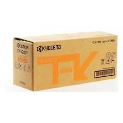 KYOCERA   TK5280Y TONER AMARILLO PARA ECOSYSM6235/6635cidn