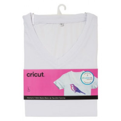 Cricut 2007908 camisa y camiseta Cuello en V (Espera 4 dias)