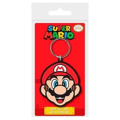 LLAVERO NINTENDO SUPER MARIO PYRAMID REDSTRING RK38702C (Espera 4 dias)