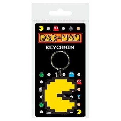 LLAVERO PAC-MAN (PIXEL) 6 CM PYRAMID RK39241C (Espera 4 dias)