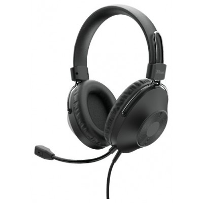 Headset Trust Ozzo On Ear Usb Microfono Incorporado