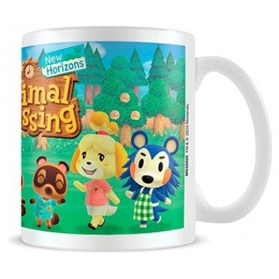 TAZA DESAYUNO ANIMAL CROSSING LINEUP PYRAMID REDSTRING MG26020 (Espera 4 dias)