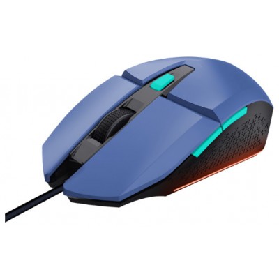 RATON GAMING GXT109 FELOX AZUL RGB TRUST (Espera 4 dias)