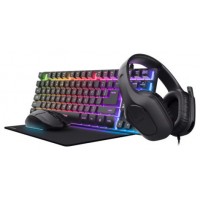 TRUST GXT780 4-IN-1 GAMING BUNDLE BLK ES (Espera 4 dias)