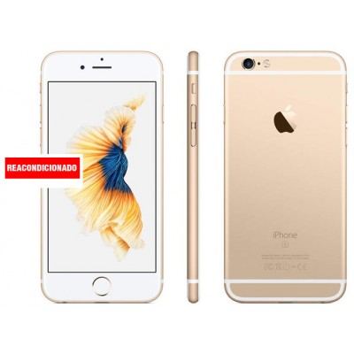 APPLE iPHONE 6S 16 GB GOLD REACONDICIONADO GRADO B (Espera 4 dias)