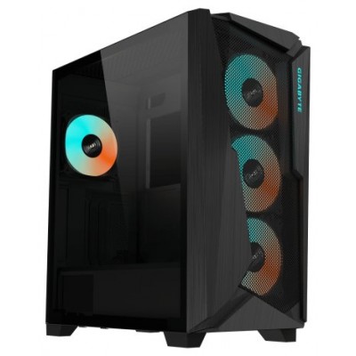 GIGABYTE AORUS CAJA SEMITORRE C301 GLASS BLACK V2 (Espera 4 dias)