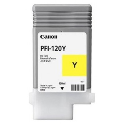 CANON Tinta PFI-120 Y