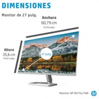 HP Monitor M27fw FHD