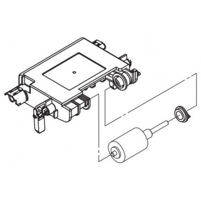 KYOCERA rodillo de alimentacion FEED ROLLER (DP) FS-8020 FS-8025 C8520