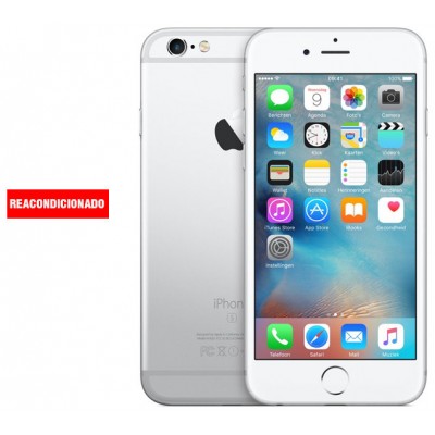 APPLE iPHONE 6S 32 GB SILVER REACONDICIONADO GRADO A (Espera 4 dias)