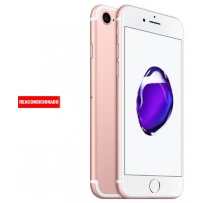 APPLE iPHONE 7 128 GB ROSE GOLD REACONDICIONADO GRADO B (Espera 4 dias)