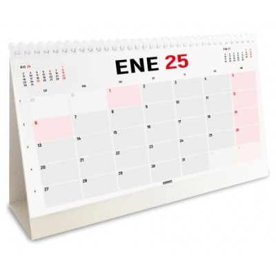 CALENDARIO 2025 VERTICAL SOBREMESA PARA ESCRIBIR 21X14 INGRAF 332463 (Espera 4 dias)