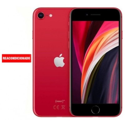 APPLE iPHONE SE 2020  128GB RED REACONDICIONADO GRADO B (Espera 4 dias)