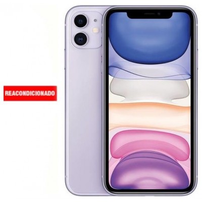 APPLE iPHONE 11 64GB PURPLE REACONDICIONADO GRADO B (Espera 4 dias)