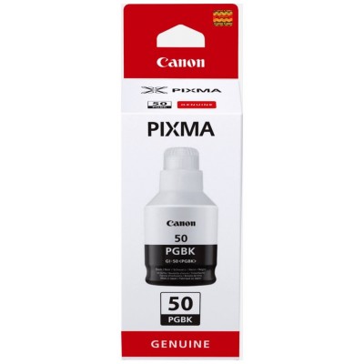 CANON Cartucho Negro GI-50PGBK PIXMA G5050 G6050 G7050 GM2050 GM4050