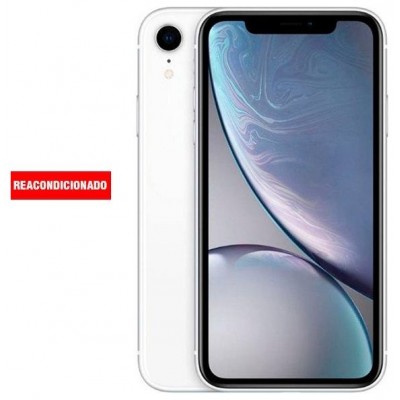 APPLE iPHONE XR 128GB WHITE REACONDICIONADO GRADO B (Espera 4 dias)