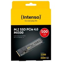 Intenso MI500 SSD 500GB PCIe Gen 4x4 NVME 1.4