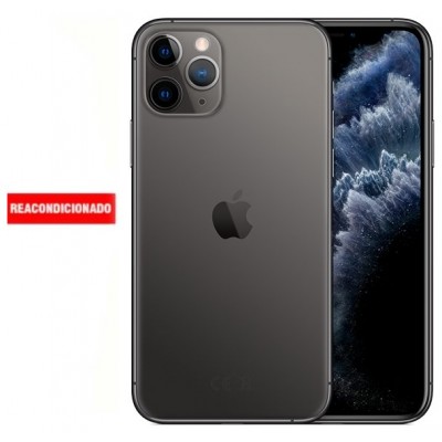 APPLE iPHONE 11 PRO MAX 64GB SPACE GREY REACONDICIONADO GRADO B (Espera 4 dias)