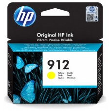 HP 912 CARTUCHO DE TINTA HP912 AMARILLO (3YL79AE) (Espera 4 dias)