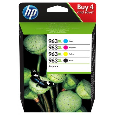 TINTA HP3YP35AE 963XL PACK 4 COLORES (Espera 4 dias)