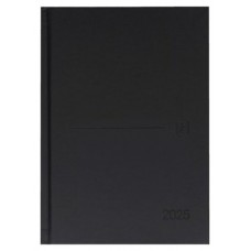 AGENDA 2025 MINIMAL A5 15X21CM DIA PAGINA COLOR NEGRO OXFORD 400189834 (Espera 4 dias)