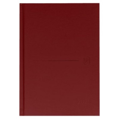 AGENDA 2025 MINIMAL A5 15X21CM DIA PAGINA COLOR ROJO OXFORD 400189837 (Espera 4 dias)