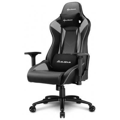 SILLA GAMING SHARKOON ELBRUS 3 NEGRO GRIS 160G