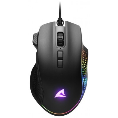 RATON GAMING ERGONOMICO SHARKOON FORCE 3 USB