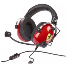 Thrustmaster T.Racing Auriculares Diadema Conector de 3,5 mm Negro, Rojo, Acero inoxidable, Amarillo (Espera 4 dias)