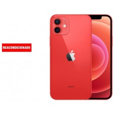 APPLE iPHONE 12 128GB RED REACONDICIONADO GRADO B (Espera 4 dias)