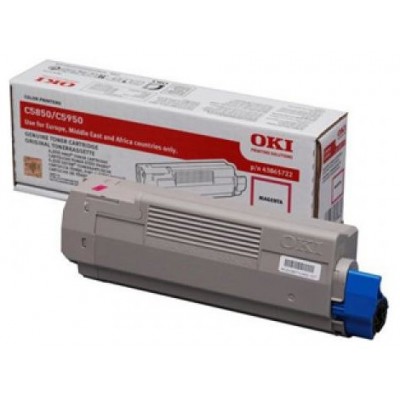 OKI C-5850/5950/MC560 Toner Magenta 6k